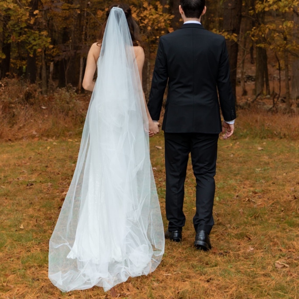 Long veil
